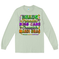 Matcha beads parades king cake crawfish mardi gras Long Sleeve Tee - FaDigitalArtStudio