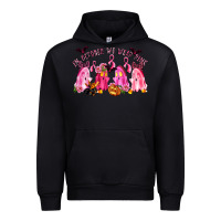 Black in october we wear pink Urban Hoodie - LillyAllenDesigns
