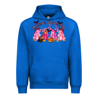 Cobalt in october we wear pink Urban Hoodie - LillyAllenDesigns