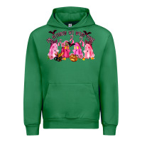 Emerald in october we wear pink Urban Hoodie - LillyAllenDesigns