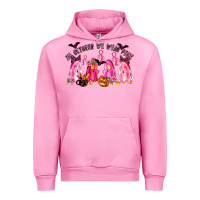 Fuchsia Pink in october we wear pink Urban Hoodie - LillyAllenDesigns