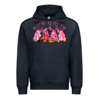 Navy in october we wear pink Urban Hoodie - LillyAllenDesigns