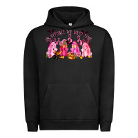 Pigment Black in october we wear pink Urban Hoodie - LillyAllenDesigns