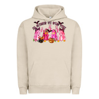 Pigment French Oak in october we wear pink Urban Hoodie - LillyAllenDesigns