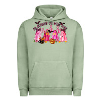 Pigment Oil Green in october we wear pink Urban Hoodie - LillyAllenDesigns