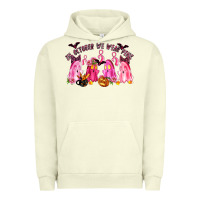 Pigment Pistachio in october we wear pink Urban Hoodie - LillyAllenDesigns