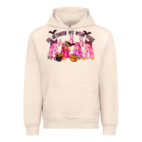 Sandshell in october we wear pink Urban Hoodie - LillyAllenDesigns