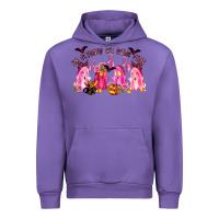 Tulip in october we wear pink Urban Hoodie - LillyAllenDesigns