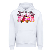 White in october we wear pink Urban Hoodie - LillyAllenDesigns
