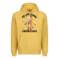 Antique Gold out here looking tamalicious christmas tamale Premium Hoodie - MaliasSmallBusiness