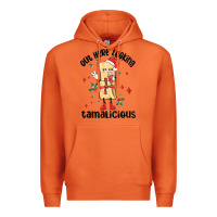 Carrot out here looking tamalicious christmas tamale Premium Hoodie - MaliasSmallBusiness