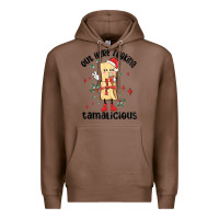 Chestnut out here looking tamalicious christmas tamale Premium Hoodie - MaliasSmallBusiness