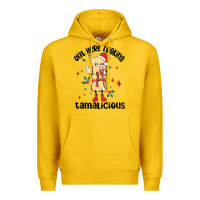 Lemon out here looking tamalicious christmas tamale Premium Hoodie - MaliasSmallBusiness