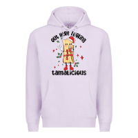 Lilac out here looking tamalicious christmas tamale Premium Hoodie - MaliasSmallBusiness