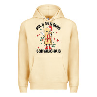 Pina Colada out here looking tamalicious christmas tamale Premium Hoodie - MaliasSmallBusiness