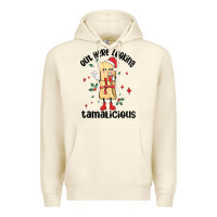 Sandshell out here looking tamalicious christmas tamale Premium Hoodie - MaliasSmallBusiness
