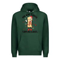 Sports Green out here looking tamalicious christmas tamale Premium Hoodie - MaliasSmallBusiness