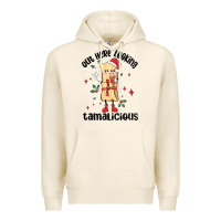 Tofu out here looking tamalicious christmas tamale Premium Hoodie - MaliasSmallBusiness