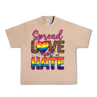 Burro spread love not hate Urban Heavy Tee - Zillion Design Studio