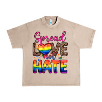 French Oak spread love not hate Urban Heavy Tee - Zillion Design Studio