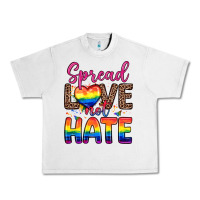 Lunar Rock spread love not hate Urban Heavy Tee - Zillion Design Studio