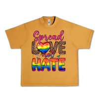 Peanut Butter spread love not hate Urban Heavy Tee - Zillion Design Studio