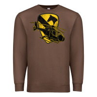 Chestnut 1st cavalry division chopper helicopter air cav Premium Sweatshirt - Jasminsmagicworld