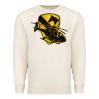 Sandshell 1st cavalry division chopper helicopter air cav Premium Sweatshirt - Jasminsmagicworld