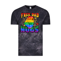 Cloud Black free dad hugs Vintage Tee - Zillion Design Studio