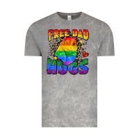 Cloud Rock free dad hugs Vintage Tee - Zillion Design Studio
