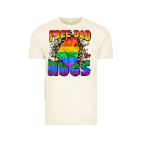 Vintage Arctic free dad hugs Vintage Tee - Zillion Design Studio
