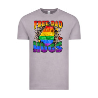Vintage Zinc free dad hugs Vintage Tee - Zillion Design Studio