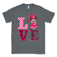 Charcoal Heather love gnomies Classic Tee - BarkalooDesign