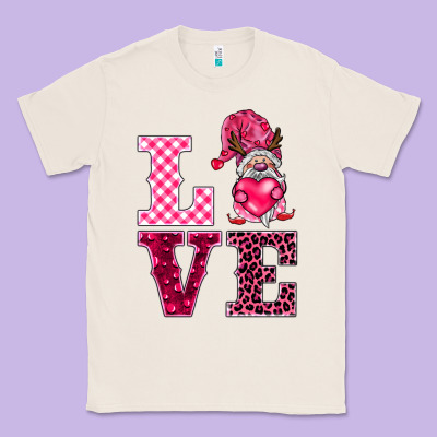Love Gnomies Classic Tee Designed By Barkaloodesign