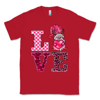 Red love gnomies Classic Tee - BarkalooDesign