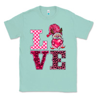 Seafoam love gnomies Classic Tee - BarkalooDesign