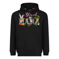 Black blessed mama easter Heavyweight Hoodie - BarkalooDesign