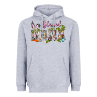 Heather Grey blessed mama easter Heavyweight Hoodie - BarkalooDesign