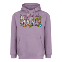 Lavender blessed mama easter Heavyweight Hoodie - BarkalooDesign