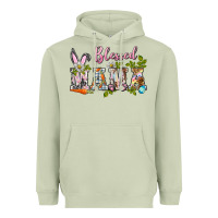 Matcha blessed mama easter Heavyweight Hoodie - BarkalooDesign