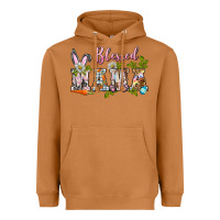 Meerkat blessed mama easter Heavyweight Hoodie - BarkalooDesign