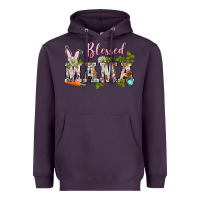 Plum blessed mama easter Heavyweight Hoodie - BarkalooDesign