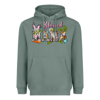 Sage blessed mama easter Heavyweight Hoodie - BarkalooDesign