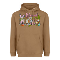 Toasted Coconut blessed mama easter Heavyweight Hoodie - BarkalooDesign