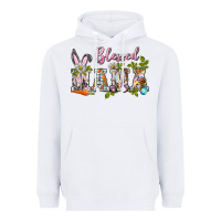 White blessed mama easter Heavyweight Hoodie - BarkalooDesign