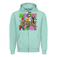 Seafoam hocus pocus skeleton Zipper Hoodie - AdoDesignShop