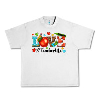 Lunar Rock love teacher life Urban Heavy Tee - texasbilliewilder