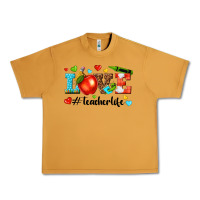 Peanut Butter love teacher life Urban Heavy Tee - texasbilliewilder