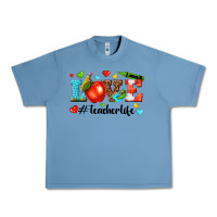 Pebble Blue love teacher life Urban Heavy Tee - texasbilliewilder