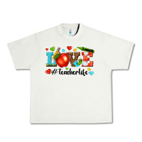 Pistachio love teacher life Urban Heavy Tee - texasbilliewilder